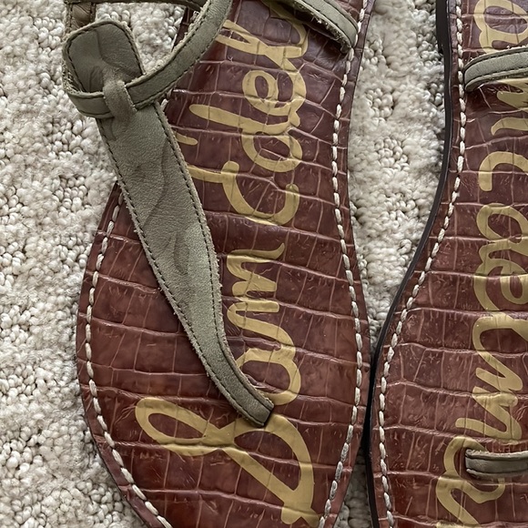 Sam Edelman Camo sandals - Picture 2 of 4